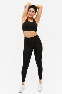 Топ женский Monki 1131559001 черный 2XL (доставка из-за рубежа)