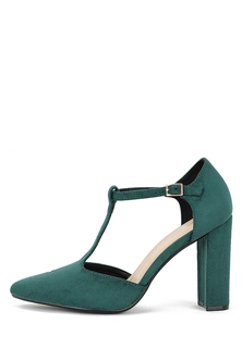 Туфли женские T.Taccardi 216924 зеленые 38 RU