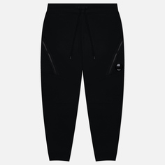 Мужские брюки C.P. Company Diagonal Raised Fleece Tapered Leg чёрный, Размер L