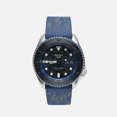 Наручные часы Seiko х One Piece 5 Sports Sabo синий, Размер ONE SIZE