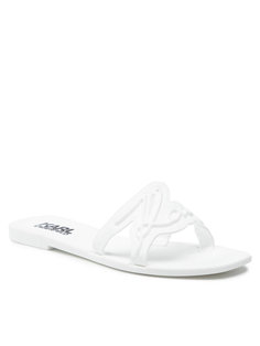 Шлепанцы женские Karl Lagerfeld KL80008 белые 38 EU