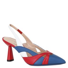 Туфли женские Loriblu L8YD42 синие 39 EU