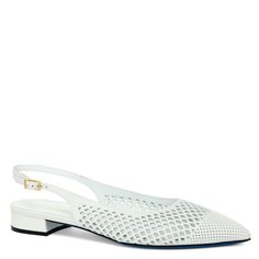 Туфли женские Loriblu MINC72 белые 37 EU