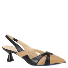 Туфли женские Loriblu L5YC09 бежевые 38 EU