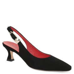 Туфли женские Pas De Rouge 4453 черные 38 EU