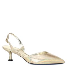 Туфли женские Loriblu L5SB56 золотистые 38 EU