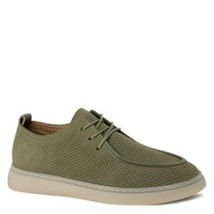 Полуботинки женские Tendance YS-9623A-1 зеленые 38 EU