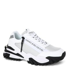 Кроссовки мужские Versace Jeans Couture 74YA3SI5 белые 42 EU