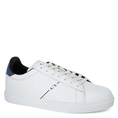 Кеды мужские Armani Exchange XUX001 белые 8.5 UK