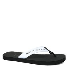 Шлепанцы мужские Armani Exchange XUQ003 белые 42 EU