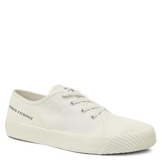 Кеды мужские Armani Exchange XUX163 белые 9 UK