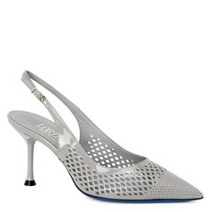 Туфли женские Loriblu L8SA99 серые 37 EU