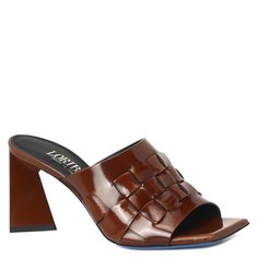 Шлепанцы женские Loriblu B8LA74 коричневые 38 EU