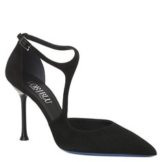 Туфли женские Loriblu L1SB95 черные 38 EU