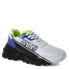 Кроссовки мужские Versace Jeans Couture 74YA3SCC белые 40 EU