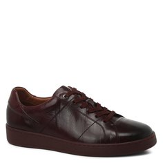 Кеды мужские Tendance SN206A-01 бордовые 40 EU