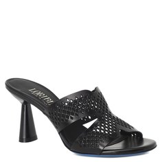 Шлепанцы женские Loriblu R8YD11 черные 37 EU