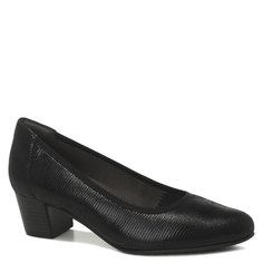 Туфли женские Caprice 9-9-22308-41 черные 38 EU