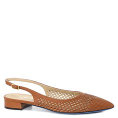 Туфли женские Loriblu MINC72 коричневые 37 EU