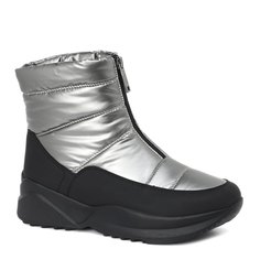 Дутики женские Tendance ZF1226-6-2 серебристые 42 EU