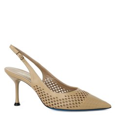 Туфли женские Loriblu L8SA99 бежевые 38 EU