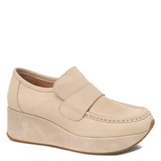 Лоферы женские Tendance YS-9628A-4 бежевые 39 EU
