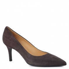 Туфли женские Giovanni Fabiani W521 коричневые 39 EU
