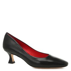 Туфли женские Pas De Rouge 4451 черные 40 EU