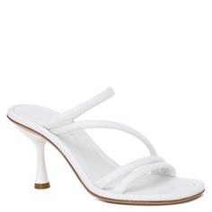 Шлепанцы женские Loriblu 785020 белые 40 EU