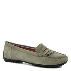 Мокасины женские GEOX D35RCA зеленые 35 EU