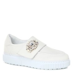 Полуботинки женские Loriblu SOUD32 белые 38 EU