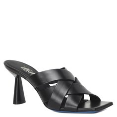 Шлепанцы женские Loriblu B8YC32 черные 37 EU