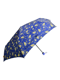 Зонт женский ZEST 53568 синий с жёлтым
