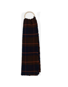 Шарф женский Lee Women Cozy Scarf синий, 160х154 см
