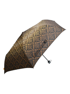 Зонт женский ZEST 53568 бежево-коричневый