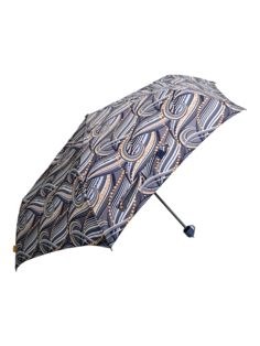 Зонт женский ZEST 53568 серый/сиреневый