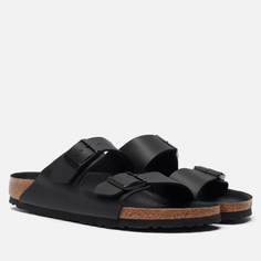 Сандалии Birkenstock Arizona Birko-Flor чёрный, размер 35 EU