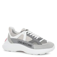 Кроссовки женские Love Moschino JA15306G серые 37 EU