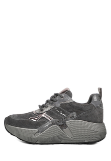 Кроссовки женские Pierre Cardin 217071 серые 36 RU