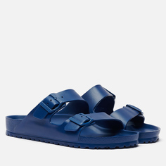 Мужские сандалии Birkenstock Arizona Essentials EVA синий, размер 44 EU