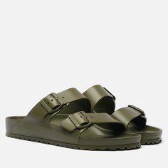 Мужские сандалии Birkenstock Arizona Essentials EVA оливковый, размер 41 EU