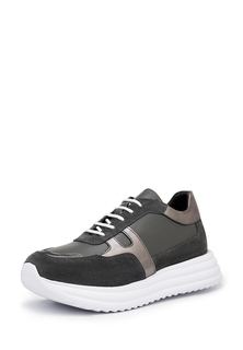 Кроссовки женские Pierre Cardin 217133 серые 37 RU