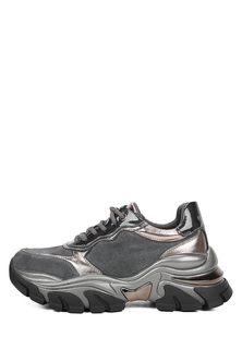 Кроссовки женские Pierre Cardin 217073 серые 36 RU