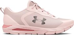 Кроссовки женские Under Armour Ua W Hovr Sonic Se розовые 7 US