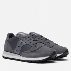 Кроссовки Saucony Jazz Original серый, размер 44 EU