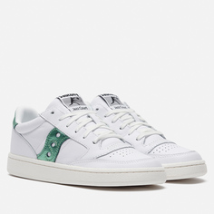 Женские кроссовки Saucony Jazz Court Metallic белый, размер 37.5 EU