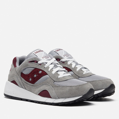 Мужские кроссовки Saucony Shadow 6000 серый, размер 44 EU