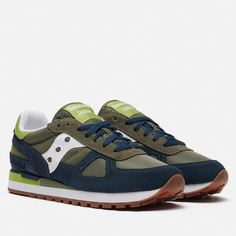 Мужские кроссовки Saucony Shadow Original зелёный, размер 45 EU