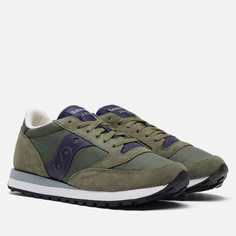 Мужские кроссовки Saucony Jazz Original зелёный, размер 44.5 EU