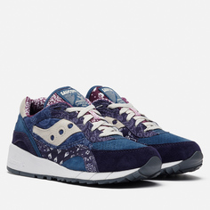 Кроссовки Saucony Shadow 6000 Northern Soul синий, размер 38.5 EU